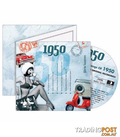 1950 Classic Years CD Card