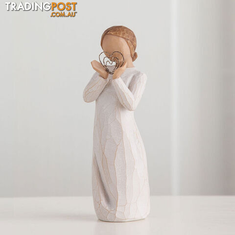 Willow Tree - Lots of Love Figurine - Ever close to my heart - Willow Tree - 638713337153