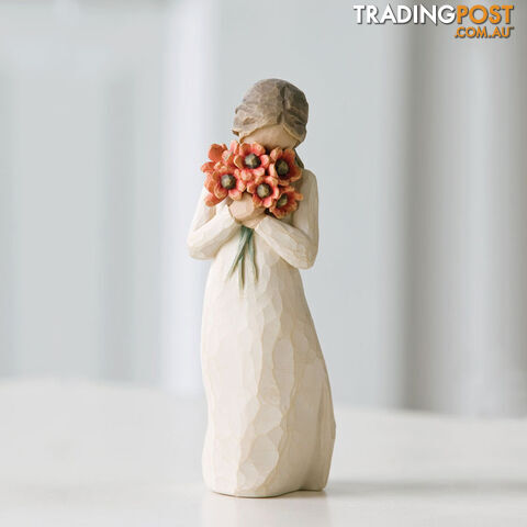 Willow Tree - Surrounded by Love Figurine - Abundant love surrounds you - Willow Tree - 638713262332