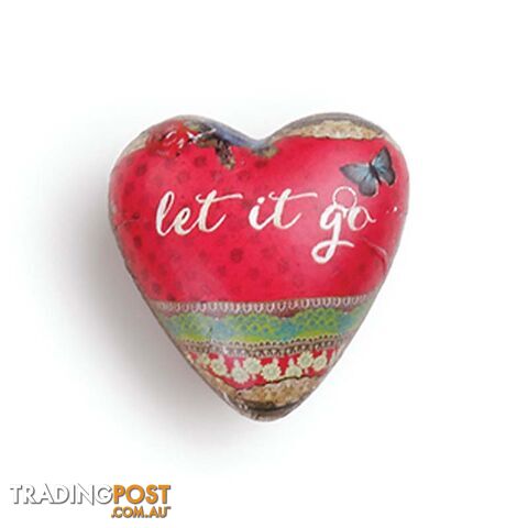 Art Hearts Token - Let It Go