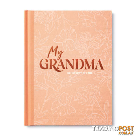 Gift Book: My Grandma - In Her Own Words - Compendium - 749190106948