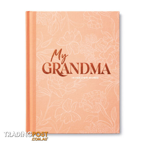 Gift Book: My Grandma - In Her Own Words - Compendium - 749190106948