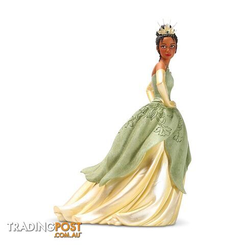 Disney Showcase Couture De Force Tiana Figurine 6005687 - Enesco - 028399219063