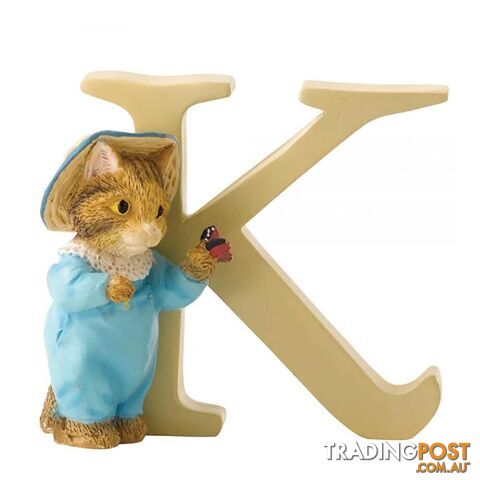 Beatrix Potter Alphabet - Letter K â Tom Kitten - Peter Rabbit - 720322150039