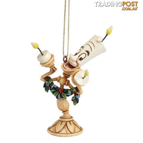 Disney Traditions - Lumiere Hanging Ornament - Enesco - 720322214304