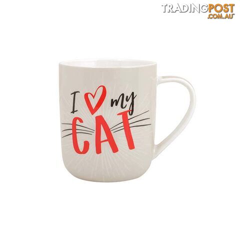 Artique Paw Pals â I Heart My Cat Mug