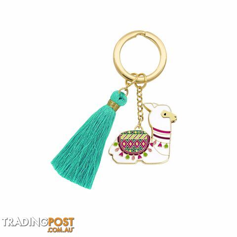 Beyond Charms Keychain - Llama - Beyond Charms - 9316188090797
