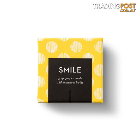 Thoughtfulls Pop-Open Cards - Smile - Compendium - 749190102209