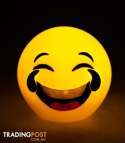 Tears of Joy Emoji Face Koolface Mini LED Lamp Night Light