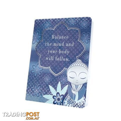 Little Buddha â Notebook â Balance The Mind