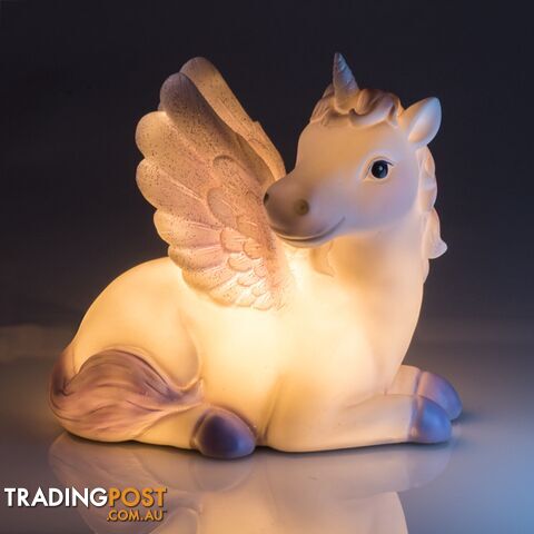 Sitting Unicorn LED Table Lamp