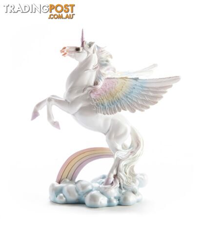 Unicorn Collection - Medium Mystical Flying Unicorn Figurine