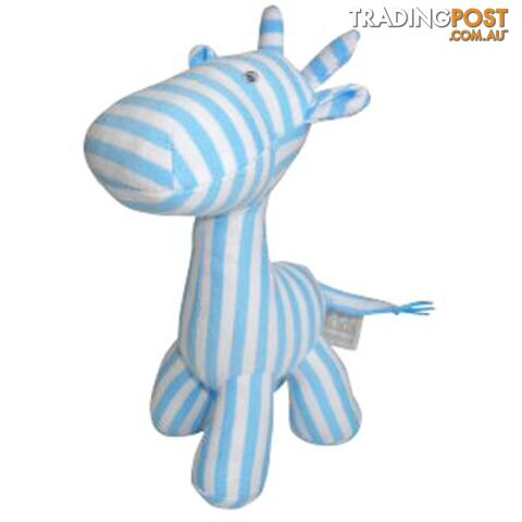 ES Kids - Blue Stripe Giraffe Rattle