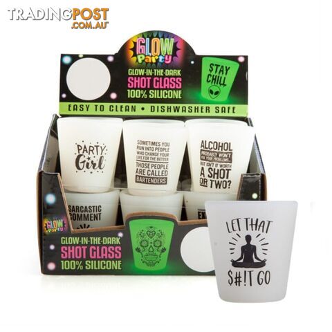 MDI Glow-in-the-Dark Shot Glass I'm The ... - MDI - 9318051138100