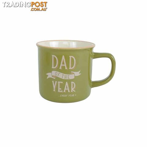 Artique â Dad Of The Year - Retro Mug - Artique - 9316511330071