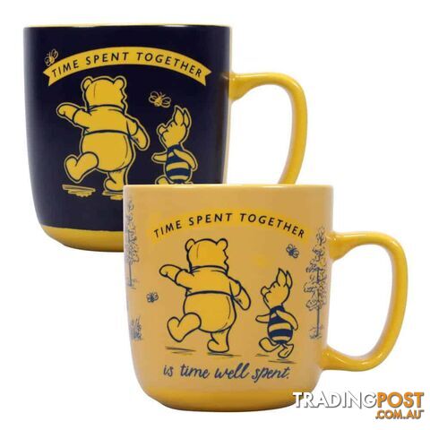 Disney Heat Changing Mug: Winnie The Pooh - Disney Gifts - 5055453462191
