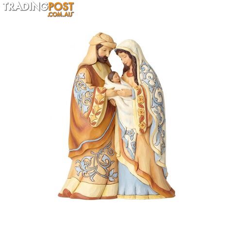 Heartwood Creek - Blessed Be This Holy Three Figurine - Enesco - 045544941846