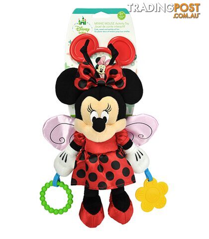 Disney Baby - Minnie Mouse Ladybug Activity Toy