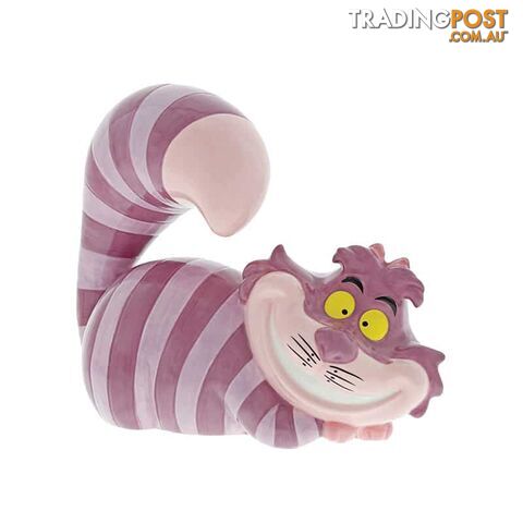 Disney Enchanting - Cheshire Cat Money Bank - Enesco - 720322295150