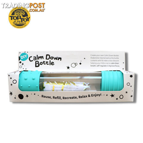 DIY Calm Down Bottle - Mint - Jellystone Designs - 9343900003803