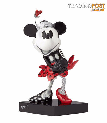 Britto Disney Steamboat Minnie Figurine - Britto - 045544936620