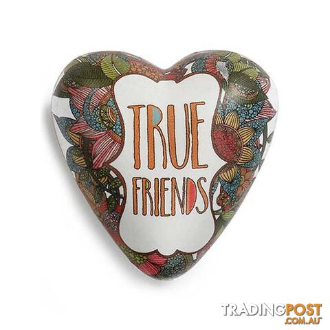 Art Hearts Token - True Friends