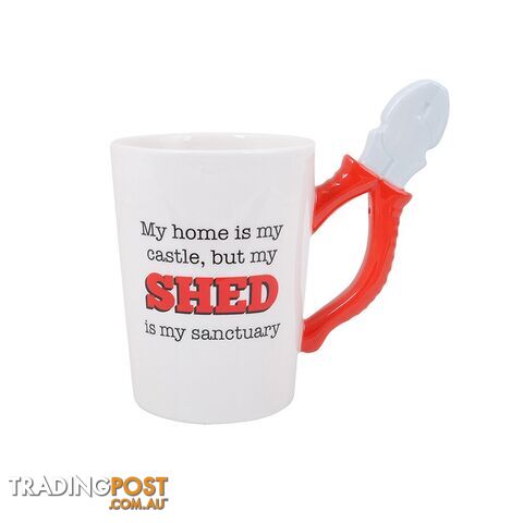 Artique â My Shed/Pliers Man Mug