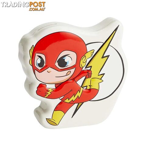 DC Super Friends - Flash Money Bank - Enesco - 028399139736