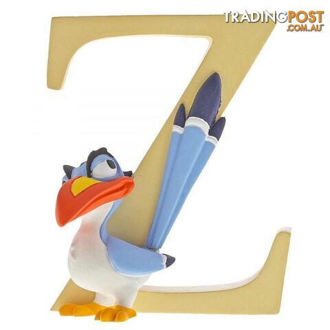 Disney Enchanting Alphabet Z - Zazu Figurine - Disney Enchanting - 720322295716