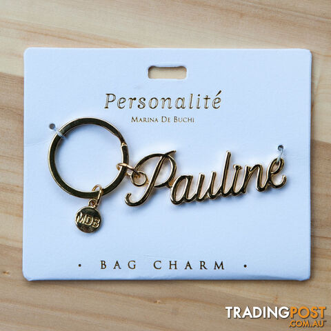 Bag Charm Keyring - Pauline - Marina De Buchi - 664540471401