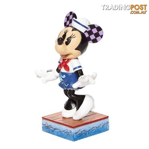 Disney Traditions - 12.7cm/5" Sailor Minnie - Disney Traditions - 0028399282548