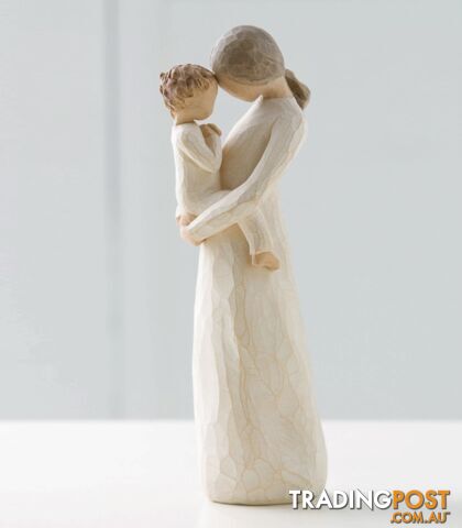 Willow Tree - Tenderness Figurine - Treasuring a rare, quiet and tender moment of motherhood - Willow Tree - 638713260734