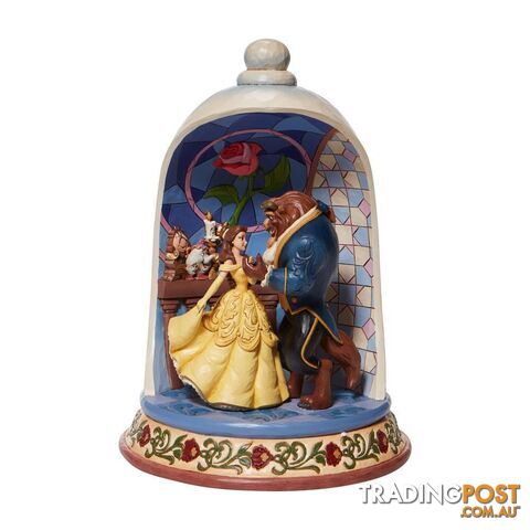 Disney Traditions - 26cm/10.3" Enchanted Love - Enesco - 0028399294961