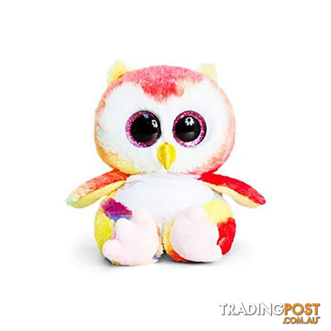 Keeltoys - Animotsu Plush - Rainbow Owl