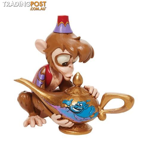 Disney Traditions - 11.5cm/4.5" Abu With Genie Lamp - Disney Tradition - 0028399319305