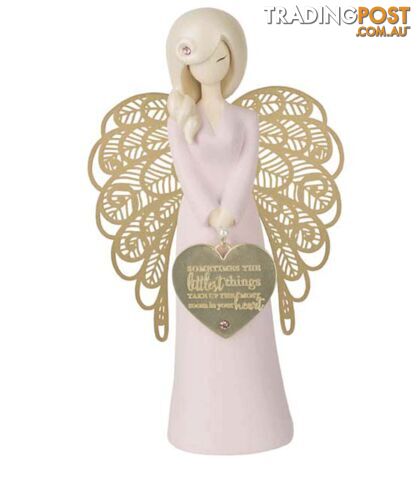 You Are An Angel Figurine - Sometimes the littlest things, Baby Girl - You Are An Angel - 9316188055642