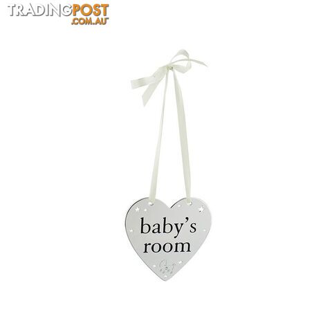 Bambino - Baby's Room Hanging Plaque