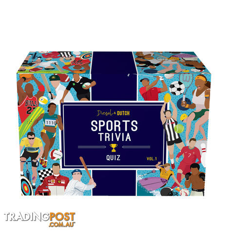 Sports Trivia Box - Diesel & Dutch - 0754523099620