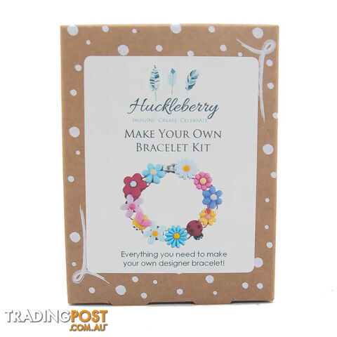 Make Your Own Bracelet Kits Flower - Huckleberry - 9354901010615