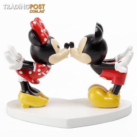 Disney Magical Moments - Mickey Minnie True Love Figurine - Disney - 5017224844506