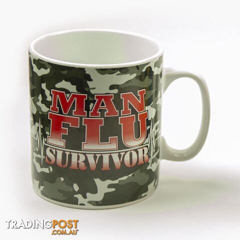 MDI - Man Flu Survivor Mug