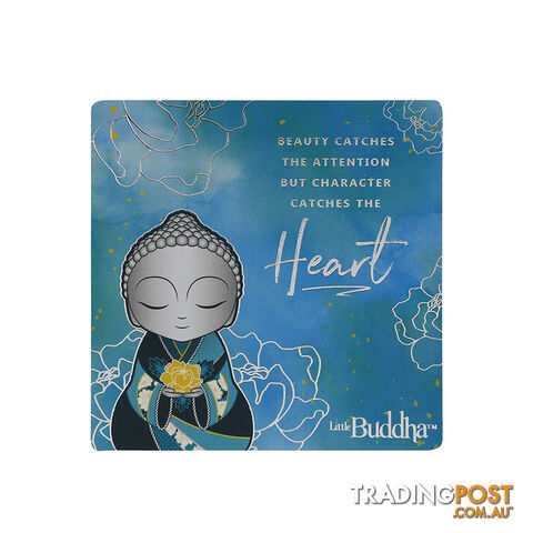 Little Buddha â Fridge Magnet â Character Catches The Heart - Little Buddha - 9316188081931