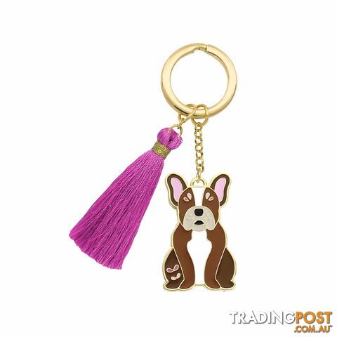 Beyond Charms Keychain - French Bulldog - Beyond Charms - 9316188090773