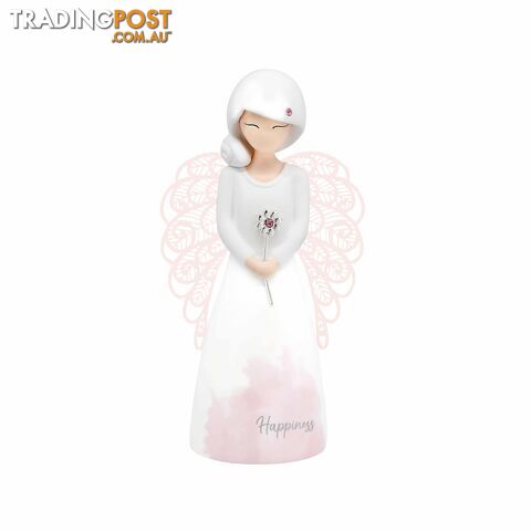 You Are An Angel Figurine -Â Happiness - You Are An Angel - 9316188092432