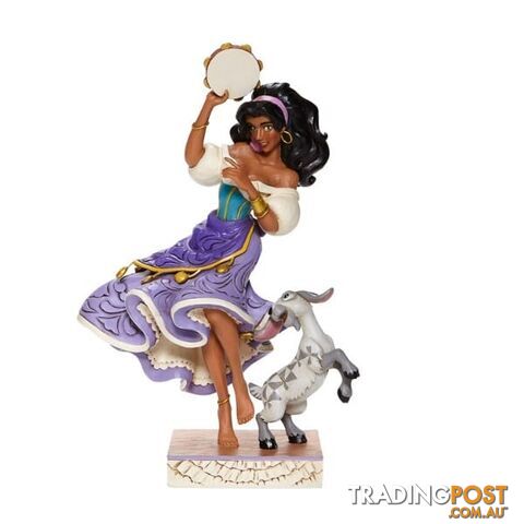 Disney Traditions - 22.2cm/8.75" Esmeralda & Djali - Disney Traditions - 028399282456