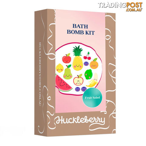 Make Your Own Bath Bombs Kit - Fruit Salad - Huckleberry - 9354901000191