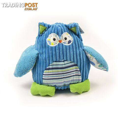 Bear Box Kids - Large Blue Owl Plush