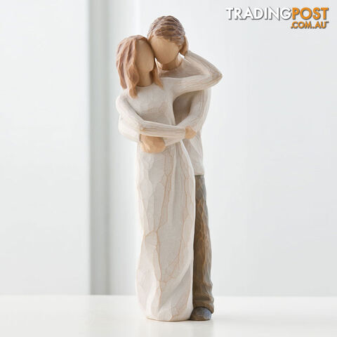 Willow Tree - Together Figurine - For those who have found their true partner in love and life - Willow Tree - 638713260321