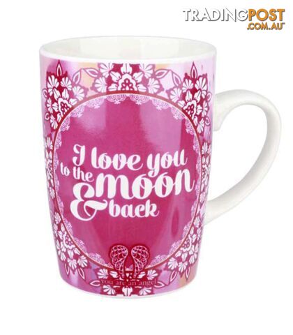 You Are An Angel - I Love You to the Moon and Back Mug