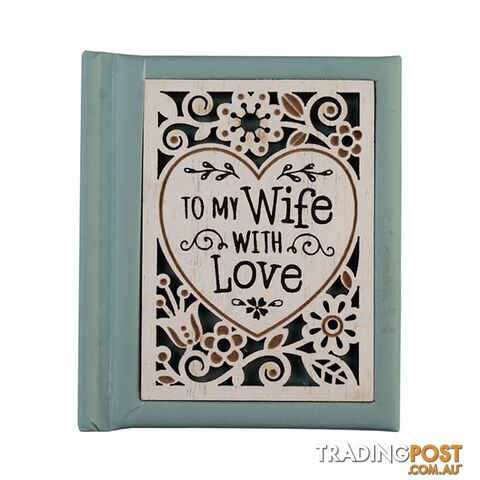 Woodcuts Books - To My Wife - History & Heraldry - 9781780709642